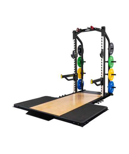 CF 半框力量架配套6英尺训练台