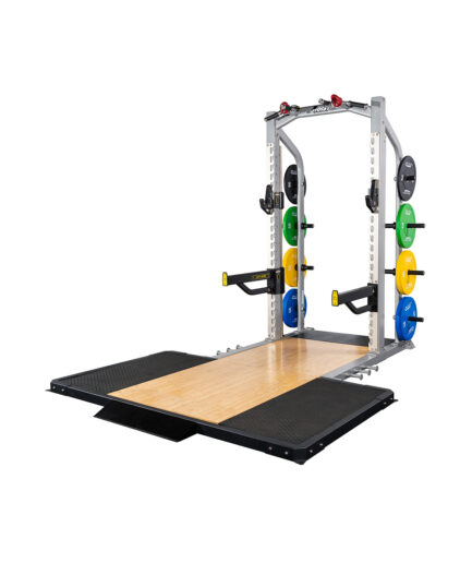 CF 半框力量架配套4英尺训练台