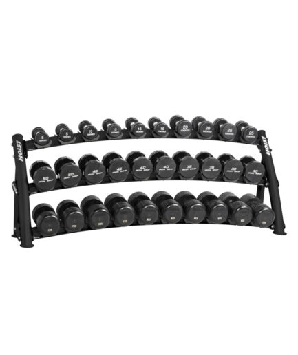 CF 三层哑铃存储架